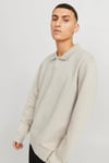 Essentials Jjebradley Pamuk Karışım Regular Fit Erkek Polo Yaka Sweat 12278586 TAŞ