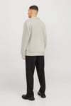 Essentials Jjebradley Pamuk Karışım Regular Fit Erkek Polo Yaka Sweat 12278586 TAŞ