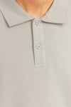 Essentials Jjebradley Pamuk Karışım Regular Fit Erkek Polo Yaka Sweat 12278586 TAŞ