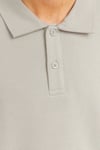 Essentials Jjebradley Pamuk Karışım Regular Fit Erkek Polo Yaka Sweat 12278586 TAŞ