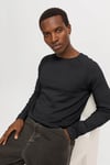 Essentials Jjebreeze Pamuklu Regular Fit Bisiklet Yaka Erkek Kazak 12269654 SİYAH