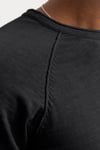 Essentials Jjebreeze Pamuklu Regular Fit Bisiklet Yaka Erkek Kazak 12269654 SİYAH