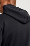 Essentials Jjecaleb Pamuklu Relaxed Fit Kapüşonlu Erkek Sweat 12256521 SİYAH