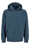 Essentials Jjecharge Pamuklu Oversize Fit Kapüşonlu Erkek Sweat 12268272 İNDİGO