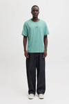 Essentials Jjecorp % 100 Pamuk Regular Fit Logolu Erkek T Shirt 12268415 MİNT