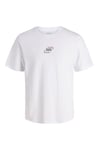 Essentials Jjecorp % 100 Pamuk Regular Fit Logolu Erkek T Shirt 12268415 BEYAZ-SİYAH