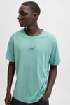 Essentials Jjecorp % 100 Pamuk Regular Fit Logolu Erkek T Shirt 12268415 MİNT