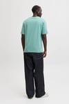 Essentials Jjecorp % 100 Pamuk Regular Fit Logolu Erkek T Shirt 12268415 MİNT