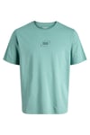Essentials Jjecorp % 100 Pamuk Regular Fit Logolu Erkek T Shirt 12268415 MİNT