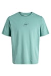 Essentials Jjecorp % 100 Pamuk Regular Fit Logolu Erkek T Shirt 12268415 MİNT