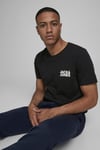 Essentials Jjecorp Pamuklu Slim Fit Bisiklet Yaka Erkek T Shirt 12151955 SİYAH