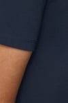 Essentials Jjecorp Pamuklu Slim Fit Bisiklet Yaka Erkek T Shirt 12151955 LACİVERT