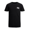Essentials Jjecorp Pamuklu Slim Fit Bisiklet Yaka Erkek T Shirt 12151955 SİYAH