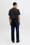 Essentials Jjeemil Pamuklu Fermuarlı Erkek Polo Yaka T Shirt 12288260 SİYAH