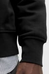 Essentials Jjesoho Pamuklu Regular Fit Fermuarlı Dik Yak Erkek Sweat 12278793 SİYAH