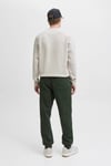 Essentials Jjesoho Pamuklu Regular Fit Bisiklet Yaka Erkek Sweat 12278791 TAŞ