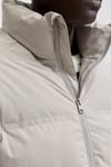 Essentials Jjesoho Regular Fit Dik Yaka Şişme Erkek Mont 12278750 TAŞ