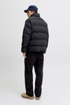Essentials Jjesoho Regular Fit Dik Yaka Şişme Erkek Mont 12278750 SİYAH