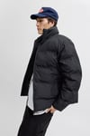 Essentials Jjesoho Regular Fit Dik Yaka Şişme Erkek Mont 12278750 SİYAH