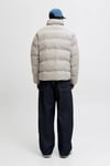 Essentials Jjesoho Regular Fit Dik Yaka Şişme Erkek Mont 12278750 TAŞ