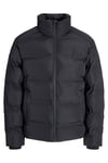 Essentials Jjesoho Regular Fit Dik Yaka Şişme Erkek Mont 12278750 SİYAH