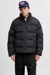 Essentials Jjesoho Regular Fit Dik Yaka Şişme Erkek Mont 12278750 SİYAH