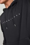 Essentials Jjestar Kapüşonlu Cepli Relaxed Fit Erkek Sweat 12233972 SİYAH