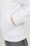 Essentials Jjestar Kapüşonlu Cepli Relaxed Fit Erkek Sweat 12233972 BEYAZ