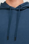 Essentials Jjestar Pamuklu Kapüşonlu Erkek Sweat 12208157 İNDİGO