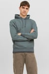 Essentials Jjestar Pamuklu Kapüşonlu Erkek Sweat 12208157 HAKİ