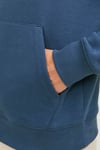 Essentials Jjestar Pamuklu Kapüşonlu Erkek Sweat 12208157 İNDİGO