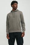 Essentials Jjestar Pamuklu Kapüşonlu Erkek Sweat 12208157 YEŞİL