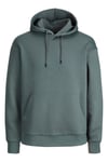 Essentials Jjestar Pamuklu Kapüşonlu Erkek Sweat 12208157 HAKİ