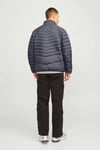 Essentials Jjestate Kapitoneli Regular Fit Dik Yaka Erkek Mont 12256985 ASFALT