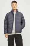 Essentials Jjestate Kapitoneli Regular Fit Dik Yaka Erkek Mont 12256985 ASFALT