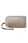 Essentials Jjestate Kapitoneli Regular Fit Dik Yaka Erkek Mont 12256985 BEJ