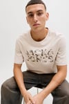 Essentials Logolu Pamuklu Regular Fit Bisiklet Yaka Erkek T Shirt 12288536 TAŞ