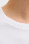 Essentials Logolu Pamuklu Regular Fit Bisiklet Yaka Erkek T Shirt 12288536 BEYAZ
