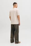Essentials Logolu Pamuklu Regular Fit Bisiklet Yaka Erkek T Shirt 12288536 TAŞ