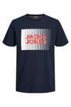 Essentials Pamuklu Slim Fit Bisiklet Yaka Erkek T Shirt 12233999 LACİVERT