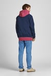 Essentials Suya Dayanıklı Regular Fit Bomber Erkek Ceket 12204277 LACİVERT