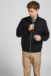 Essentials Suya Dayanıklı Regular Fit Bomber Erkek Ceket 12204277 SİYAH