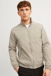 Essentials Suya Dayanıklı Regular Fit Bomber Erkek Ceket 12204277 BEJ