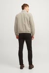 Essentials Suya Dayanıklı Regular Fit Bomber Erkek Ceket 12204277 BEJ