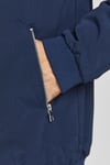 Essentials Suya Dayanıklı Regular Fit Bomber Erkek Ceket 12204277 LACİVERT