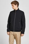 Essentials Suya Dayanıklı Regular Fit Bomber Erkek Ceket 12204277 SİYAH