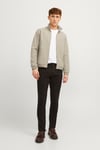 Essentials Suya Dayanıklı Regular Fit Bomber Erkek Ceket 12204277 BEJ