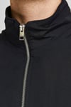Essentials Suya Dayanıklı Regular Fit Bomber Erkek Ceket 12204277 SİYAH