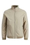 Essentials Suya Dayanıklı Regular Fit Bomber Erkek Ceket 12204277 BEJ
