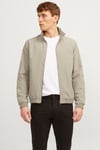 Essentials Suya Dayanıklı Regular Fit Bomber Erkek Ceket 12204277 BEJ